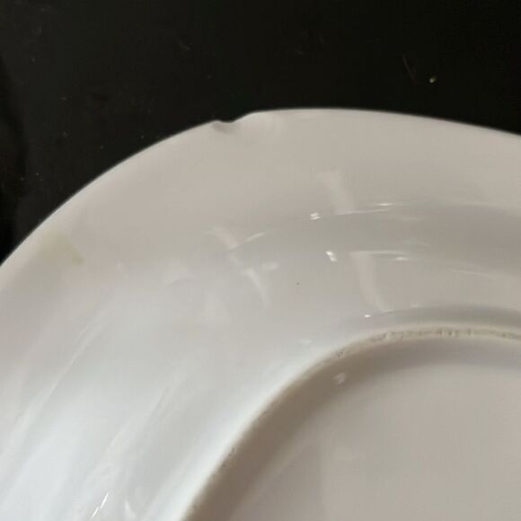 Vintage China Pearl Fine China Daffodil Serving Platter & Bowl - Picture 7 of 8